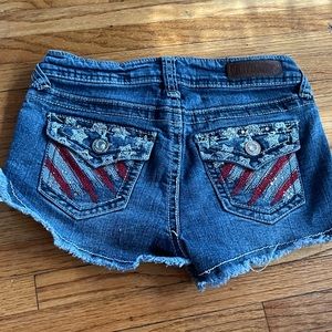 Wall Flower jean shorts